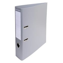 Ordner exacompta prem touch a4 70 mm gris 2 anneaux 10 pièces
