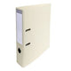 Ordner exacompta prem touch a4 70 mm crème 2 anneaux 10 pièces