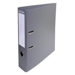 Ordner exacompta prem touch a4 70 mm gris foncé 2 anneaux 10 pièces