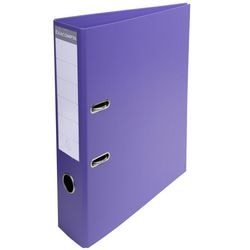 Ordner exacompta prem touch a4 70 mm violet foncé 2 anneaux 10 pièces