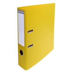 Ordner exacompta prem touch a4 70 mm jaune 2 anneaux 10 pièces