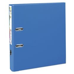 Ordner exacompta prem touch a4 50 mm carton, pp bleu 2 anneaux 110 pièces