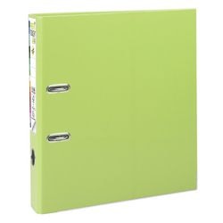 Ordner exacompta prem touch a4 50 mm carton, pp vert anis 10 pièces