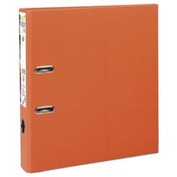 Ordner exacompta prem touch a4 carton, pp (polypropylène) orange 10 pièces