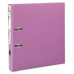 Ordner exacompta prem touch a4 50 mm carton, pp rose 2 anneaux 110 pièces