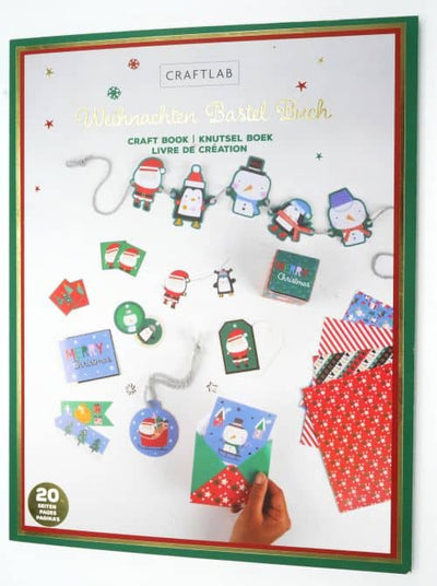 Livre d'artisanat d'introduction aux Weihnachten de Noël