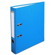 Ordner exacompta a4 50 mm carton, pp (polypropylène) bleu clair 20 pièces