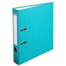 Ordner exacompta a4 50 mm carton, pp (polypropylène) vert clair 20 pièces