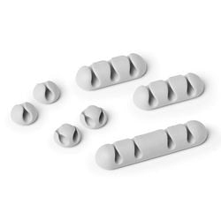 Support de câble durable cavoline clip mix gris