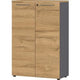 Armoire germania 4232-564 graphite, chêne