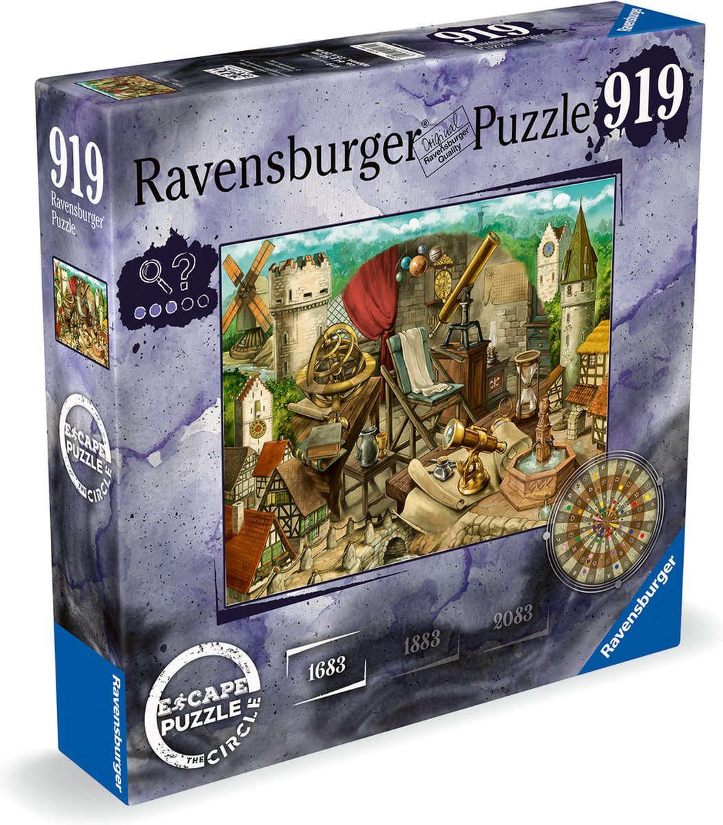 Ravensburger Jigsaw Puzzle Escape the Circle Anno 1683, 919st.