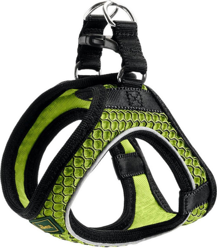 Hunter - harnais pour chien - harnais pour chien - hilo - couleur lime - taille xxs (26-30 cm)
