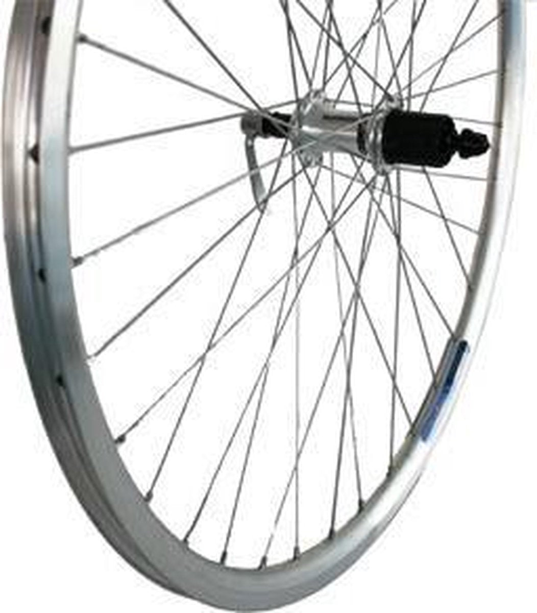 Roue arrière Roland 28 Outage Cass 8V ALU V-Profile Silver