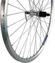 Roue arrière Roland 28 Outage Cass 8V ALU V-Profile Silver
