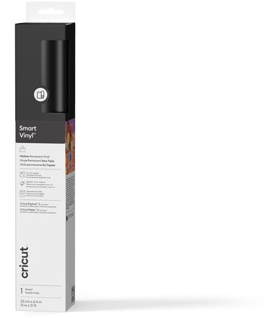 Cricut™ Smart Vinyl™ amovible noir, aucun tapis requis (6,4 m)
