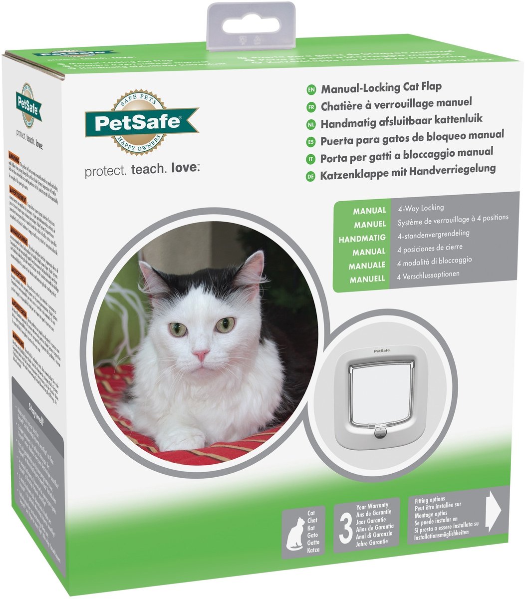 PETSAFE CAT VALLAGE jusqu'à 7 kg manuellement blanc