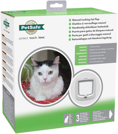PETSAFE CAT VALLAGE jusqu'à 7 kg manuellement blanc