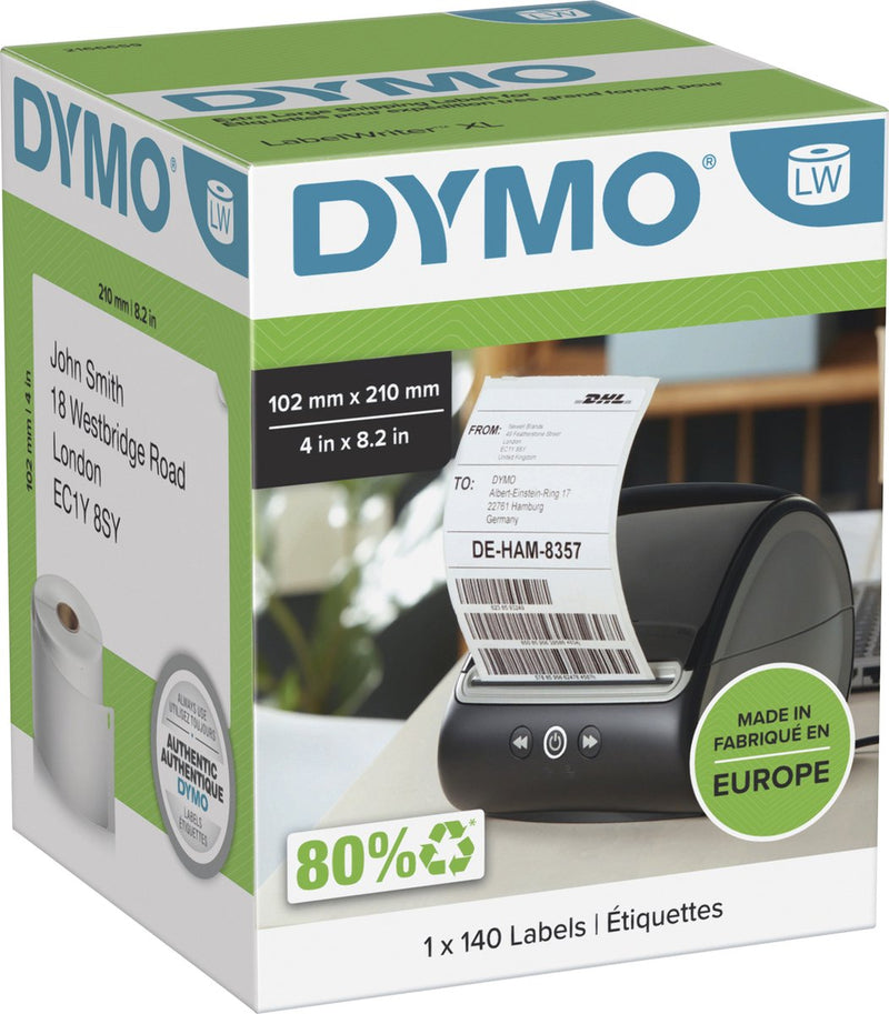 Etiquettes d'adresse Dymo 2166659 blanc authentique