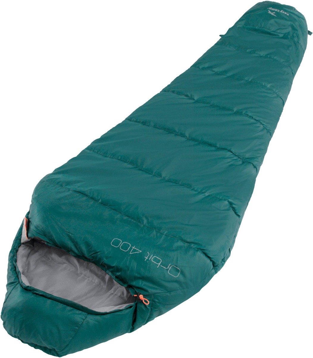 Sac de couchage Easy Camp Orbit 400 - bleu sarcelle