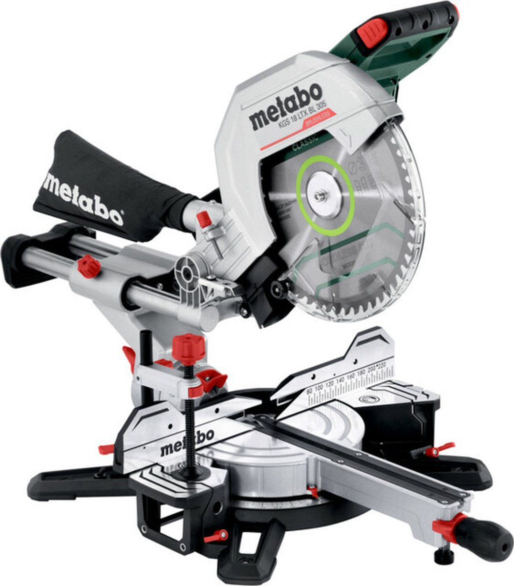 Metabo kgs 18 ltx bl 305 | scie à tronçonner à batterie | ltx | bl 305 | 18v | sans piles ni chargeur | en boîte - 614305850