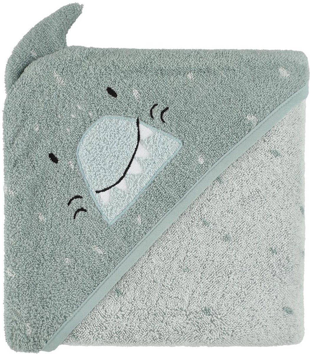 Cape de bain Trixie | 75x75cm - m. requin