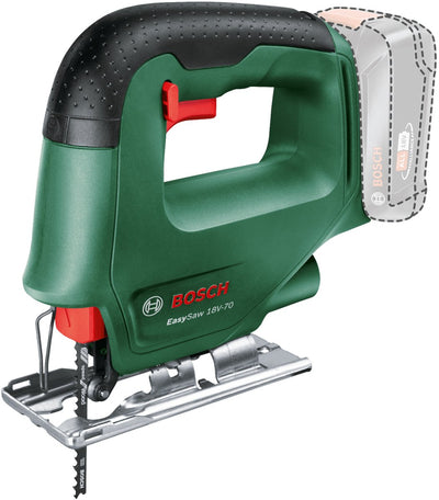 Scie sauteuse sans fil Bosch green easysaw 18v-70 | 18v | excl. batterie et chargeur - 0603012000