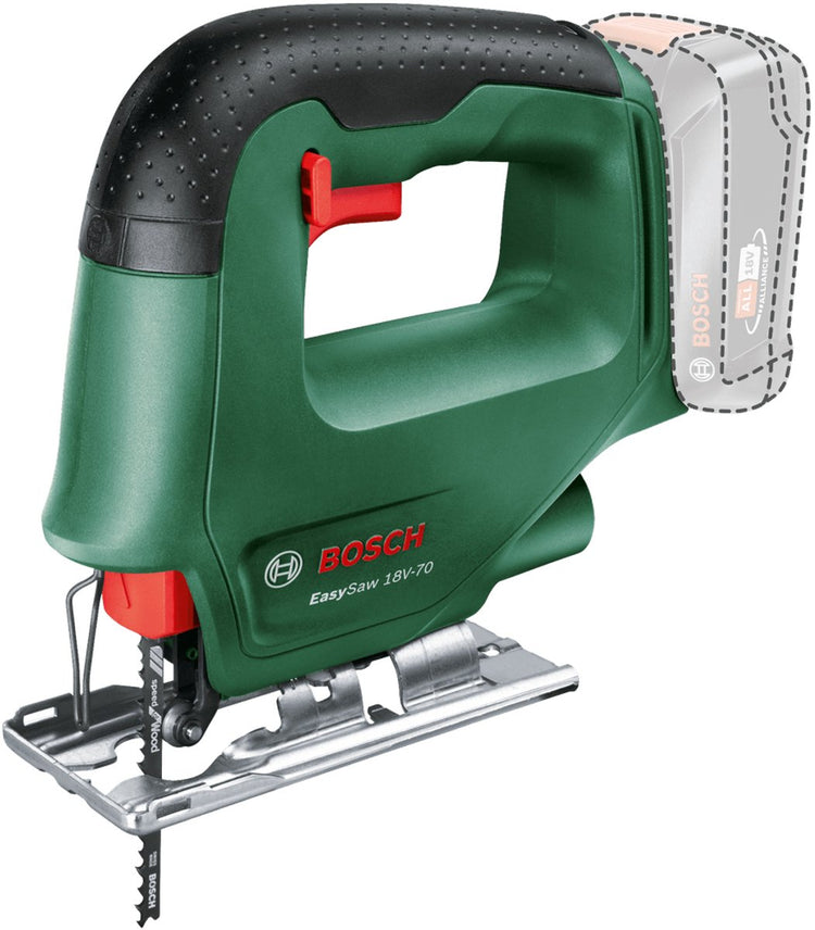 Scie sauteuse sans fil Bosch green easysaw 18v-70 | 18v | excl. batterie et chargeur - 0603012000