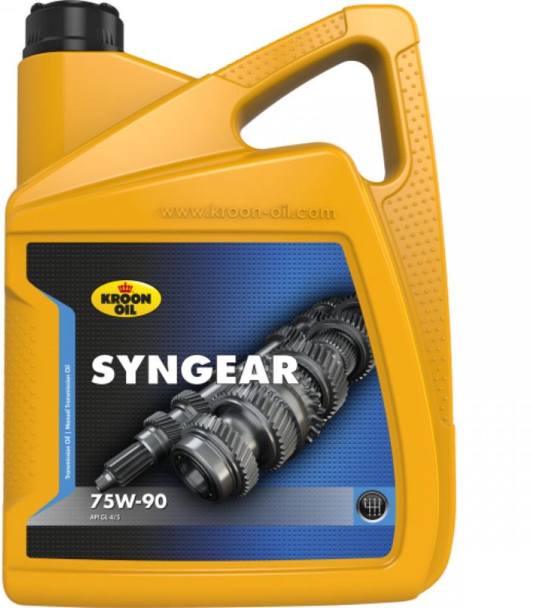 Kroon-huile syngear 75w-90 - 34598 | Bidon de 5 litres