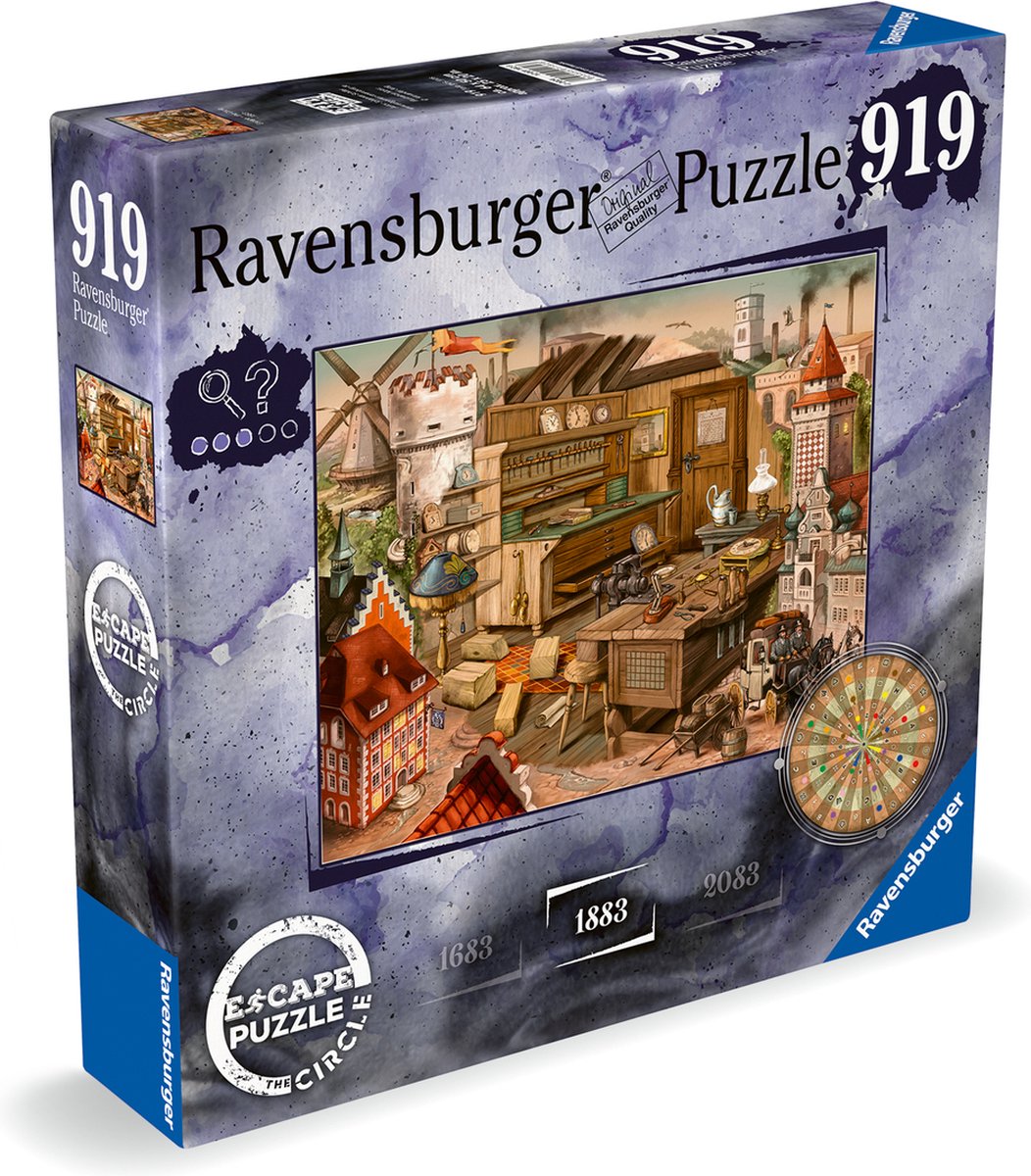 Ravensburger Jigsaw Puzzle Escape the Circle Anno 1883, 919st.