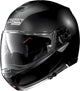 Casque système Nolan n100-5 classic flat black n-com 010 - casque de moto - taille l