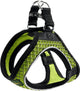 Harnais pour chien Hunter hilo-confort lime taille xs (35-37 cm)