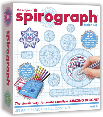 Ensemble de conception spirographe