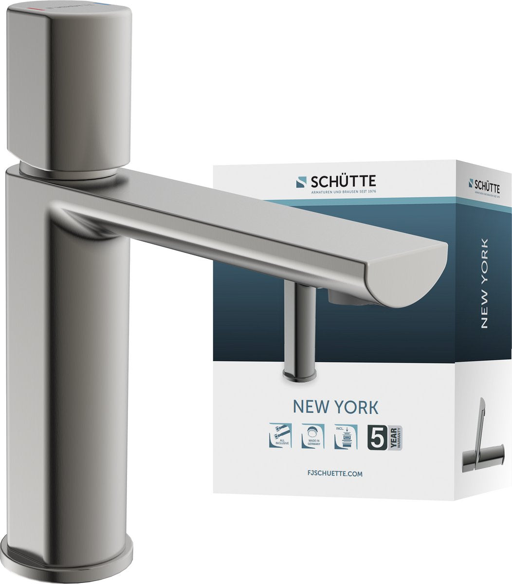 Schütte Schütte Washbasin mixte New York Matgrafiet