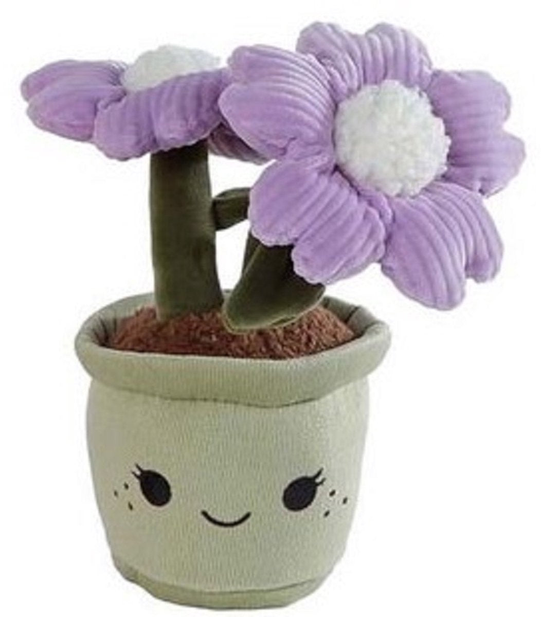Ramenez-moi à la maison des fleurs en peluche de plante en peluche, 18 cm
