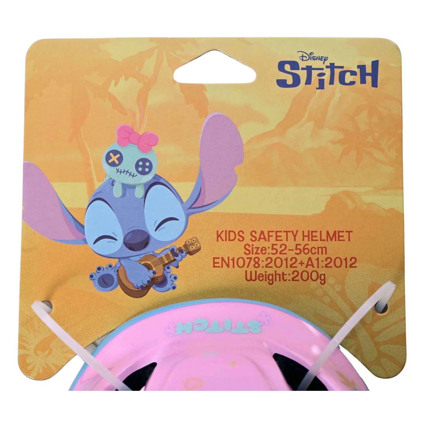 Stich casque enfant Disney stitch rose 52-56cm