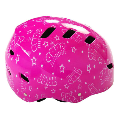 Volare Bicycle Skate Casque - Pink - 55-57 cm