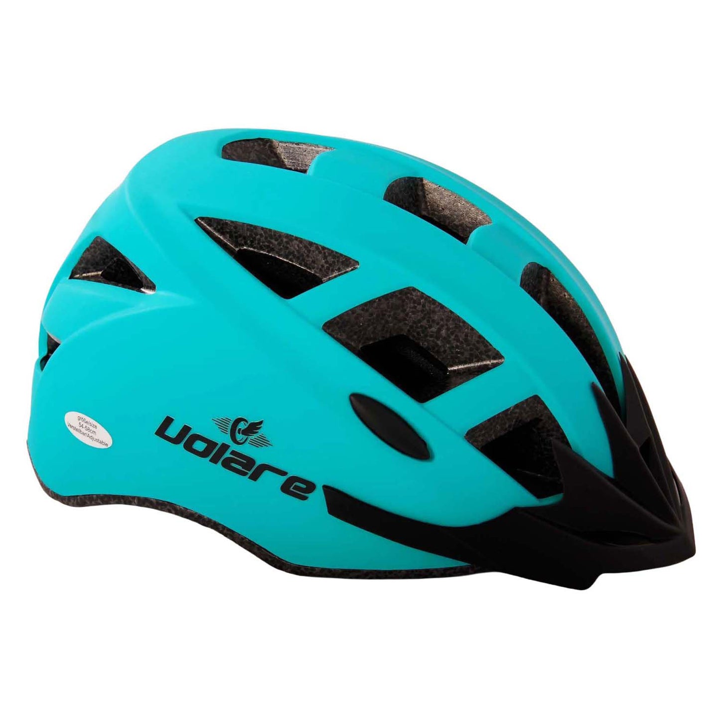Casque de vélo Volare Unisexe - 54-58 cm - vert