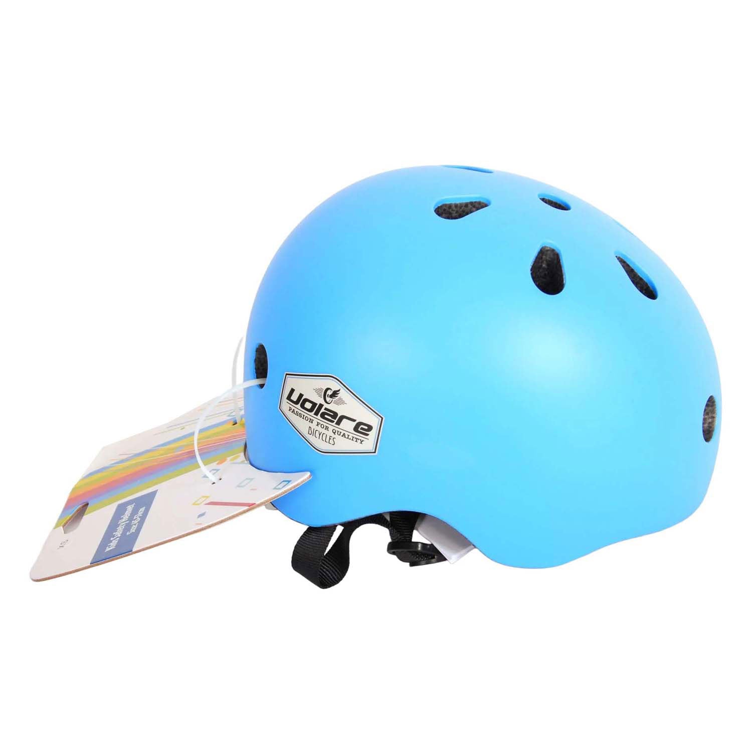 Casque de vélo Volare Kids 45-51cm - Blauww