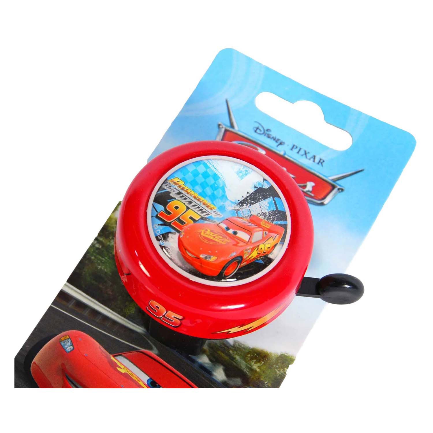 sonnette de vélo Cars rouge 54 mm