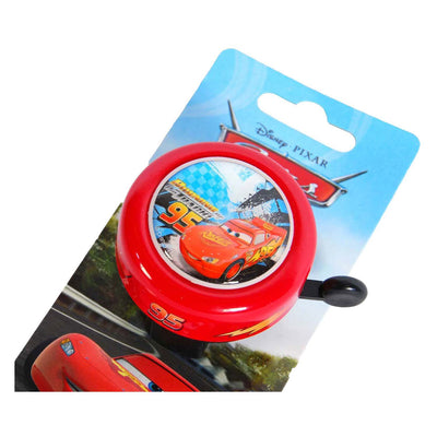 sonnette de vélo Cars rouge 54 mm