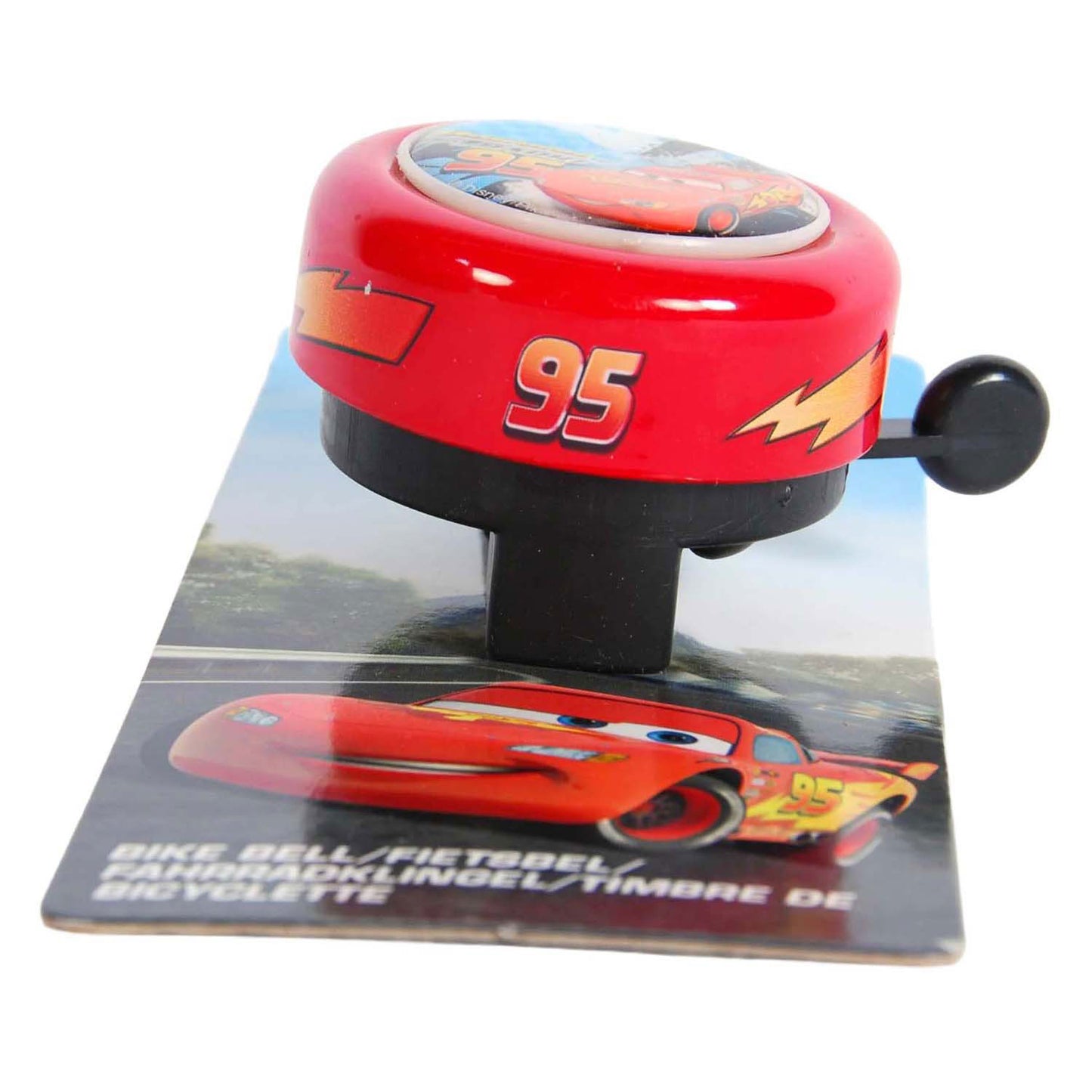 sonnette de vélo Cars rouge 54 mm