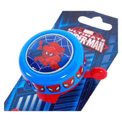 Bicycle Bell Spider-Man Blue Red 54 mm