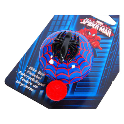 Spiderman Spider -Man Bicycle Bell - Boys - Bleu
