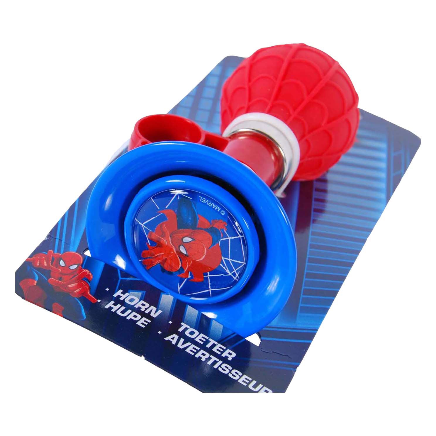 Marvel Spider-Man fietsteter garçons rouge rouge