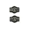 Mack 1008449 - 2 serre-fils en acier 3mm simplex inox | 10 pièces