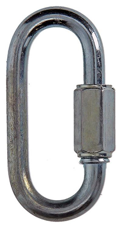 Mack 1008471 - 1 maillon vide + écrou 6mm galvanisé | 10 pièces