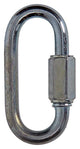 Mack 1008471 - 1 maillon vide + écrou 6mm galvanisé | 10 pièces
