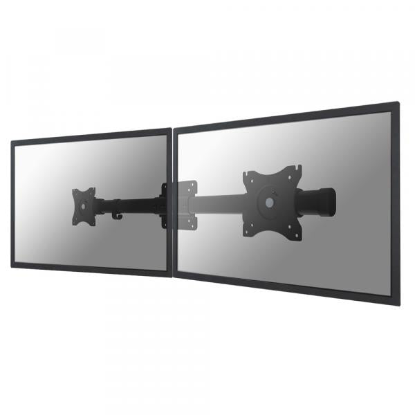 Neomounts Neomounts FPMA-CB100BLACK Double Monitor Adaptateur, 10-27, 10 kg, 75x75 100x100 mm, noir
