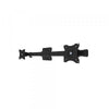 Neomounts Neomounts FPMA-CB100BLACK Double Monitor Adaptateur, 10-27, 10 kg, 75x75 100x100 mm, noir
