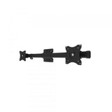Neomounts Neomounts FPMA-CB100BLACK Double Monitor Adaptateur, 10-27, 10 kg, 75x75 100x100 mm, noir - afbeelding 2